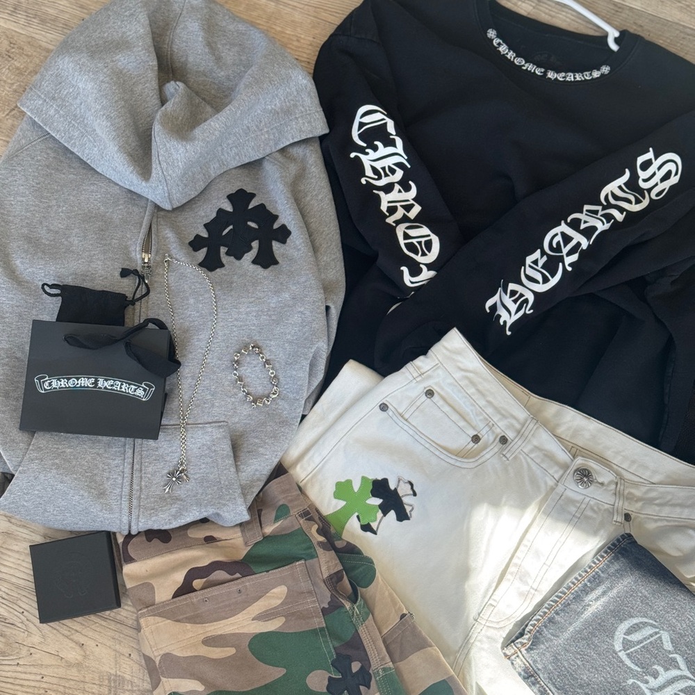 Chrome heart bundle
